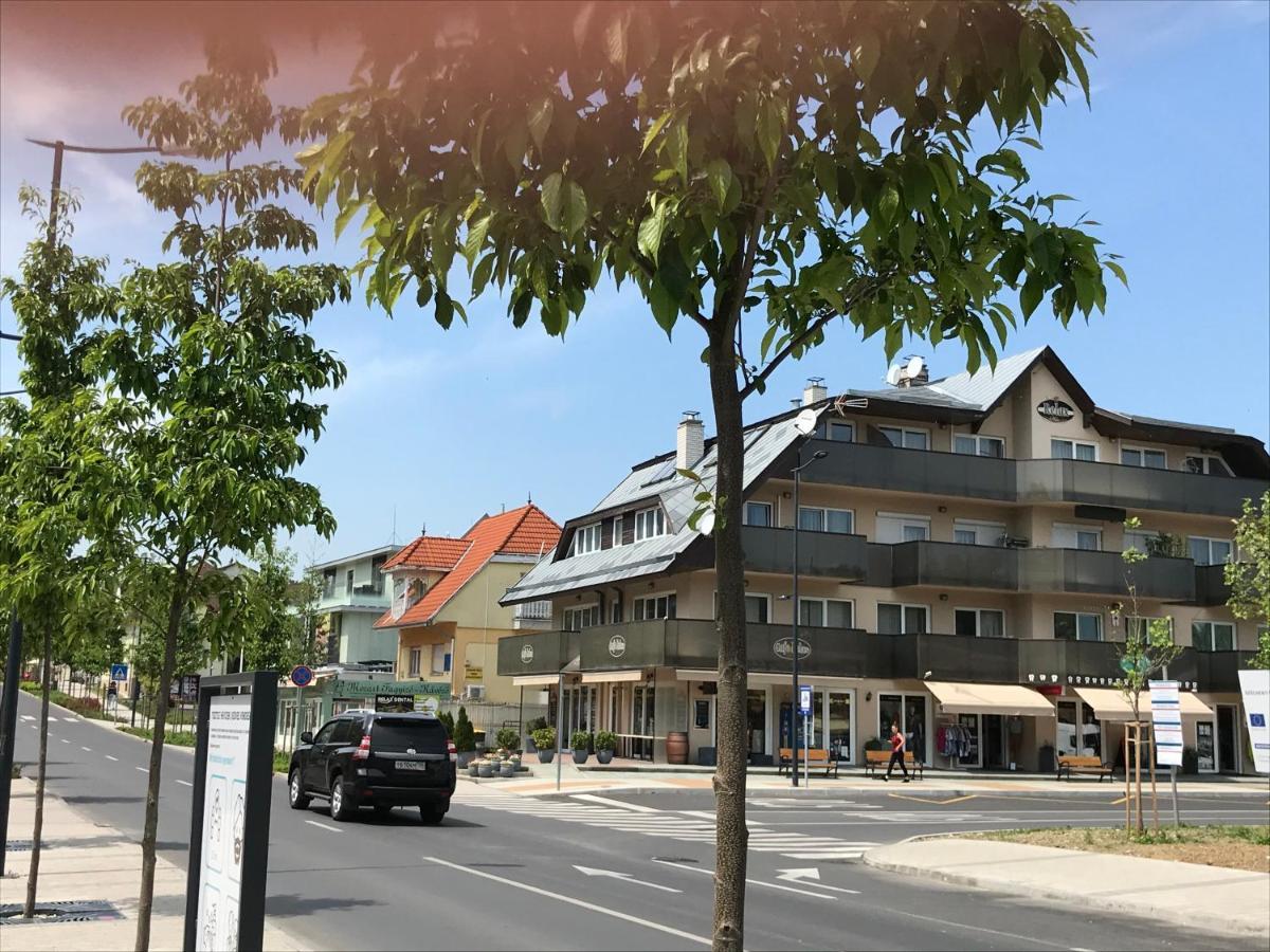 Relax Apartmenthouse Hévíz 외부 사진